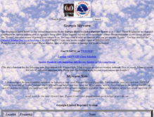 Tablet Screenshot of georgiaskywarn.com